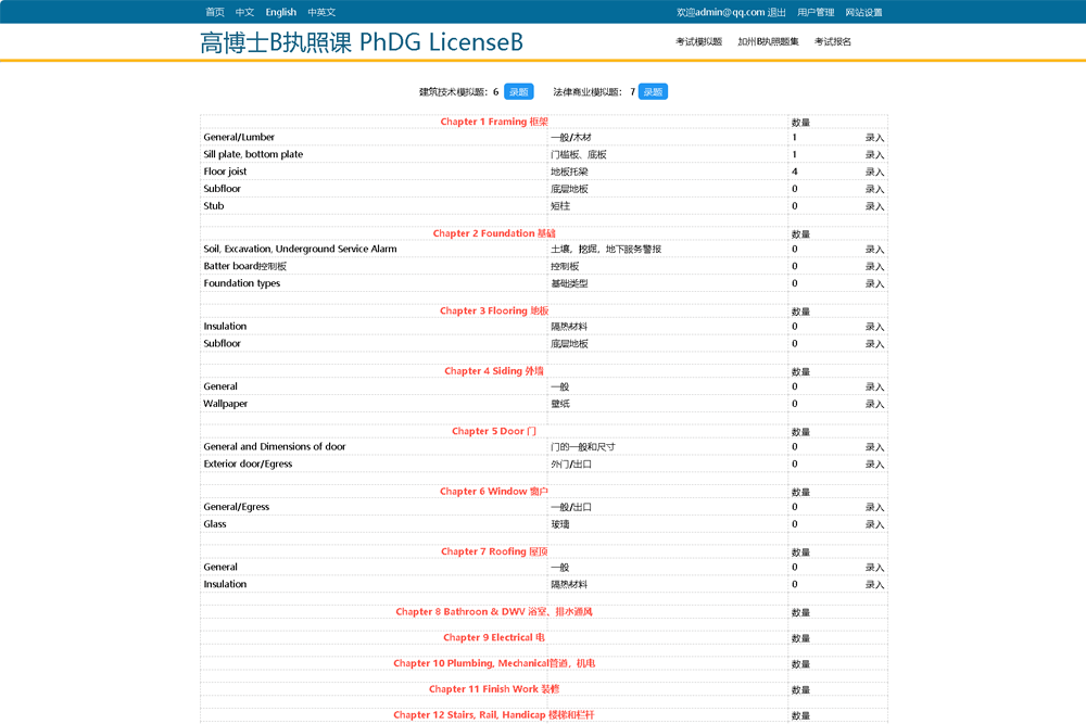题库答题网站建设德材翌科技相关案例