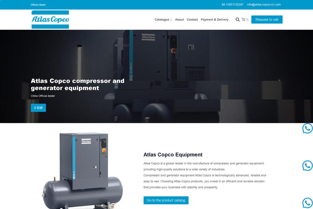 Mechanical Equipment Website德材翌科技相关案例