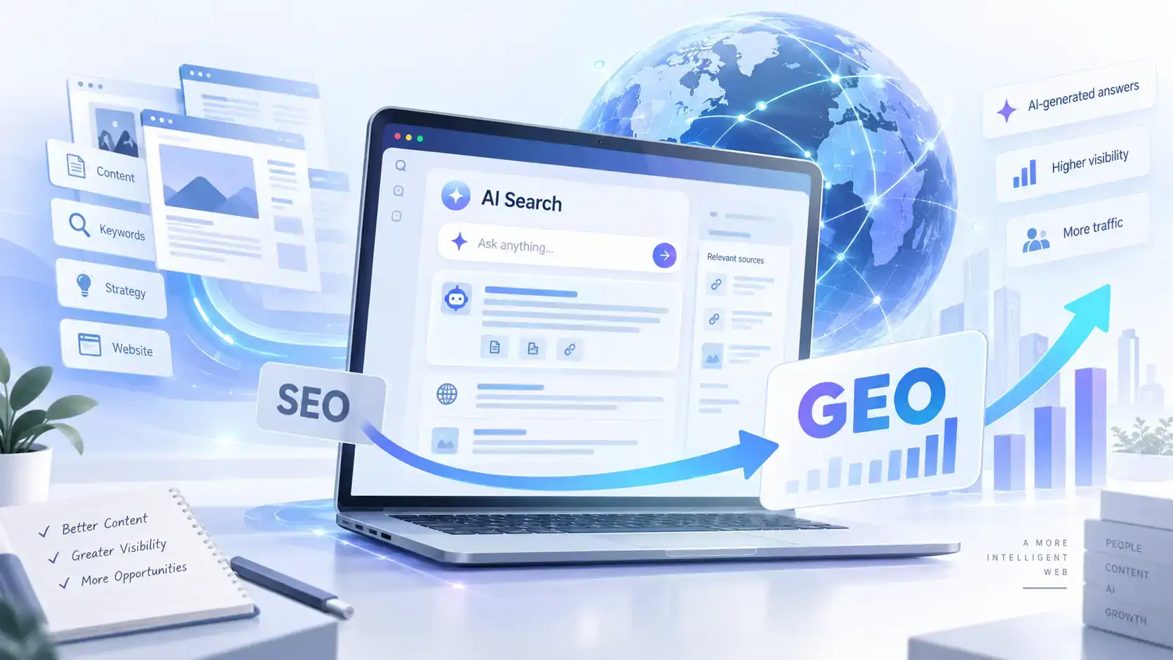 GEO是什么?企业如何通过生成式引擎优化提升AI搜索曝光-德材翌科技资讯www.dcykjgw.com